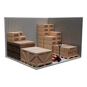 Box de stockage de 13 m² pour professionnels