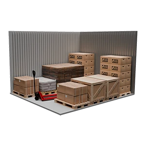 Box de stockage de 14 m² pour professionnels