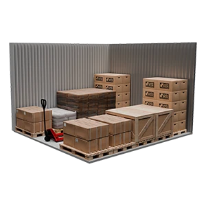 Box de stockage de 15 m² pour professionnels