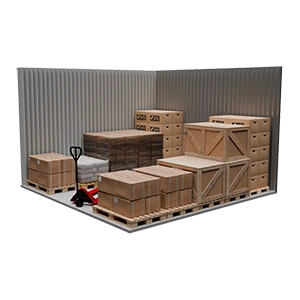 Box de stockage de 16 m² pour professionnels