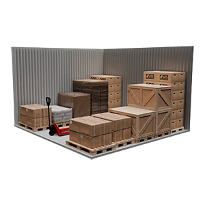 Box de stockage de 17 m² pour professionnels