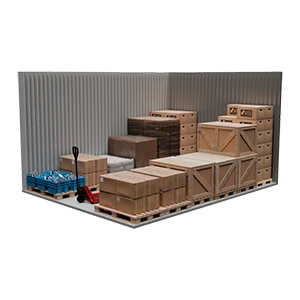 Box de stockage de 18 m² pour professionnels