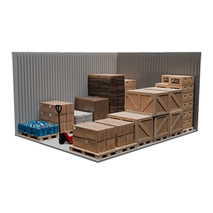 Box de stockage de 19 m² pour professionnels