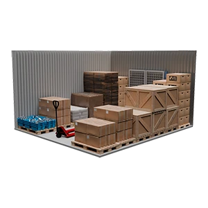 Box de stockage de 20 m² pour professionnels