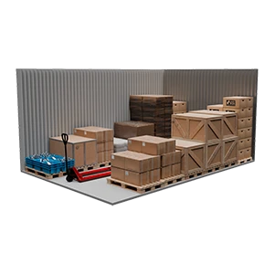 Box de stockage de 22 m² pour professionnels