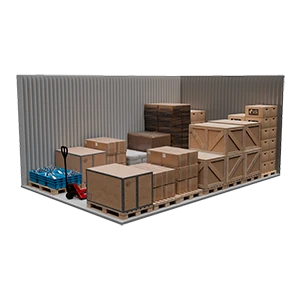 Box de stockage de 23 m² pour professionnels