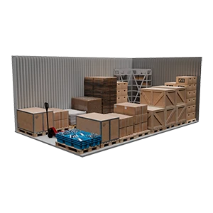 Box de stockage de 24 m² pour professionnels