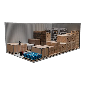 Box de stockage de 25 m² pour professionnels