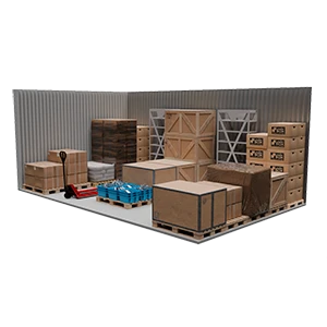 Box de stockage de 26 m² pour professionnels