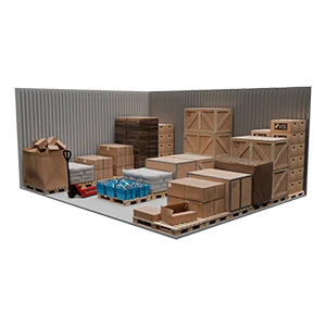 Box de stockage de 29 m² pour professionnels