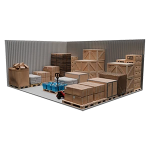 Box de stockage de 30 m² pour professionnels