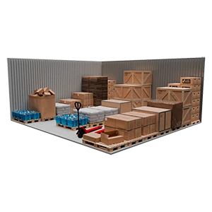 Box de stockage de 35 m² pour professionnels