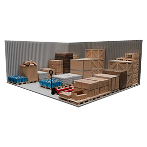 Box de stockage de 36 m² pour professionnels