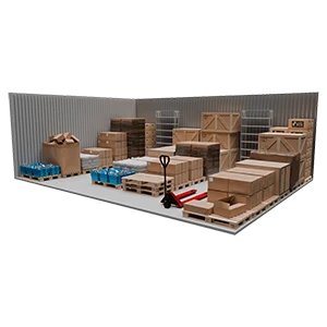 Box de stockage de 45 m² pour professionnels